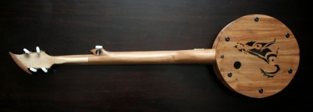 Mountain banjo des appalache