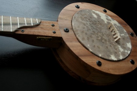 Mountain banjo des appalaches