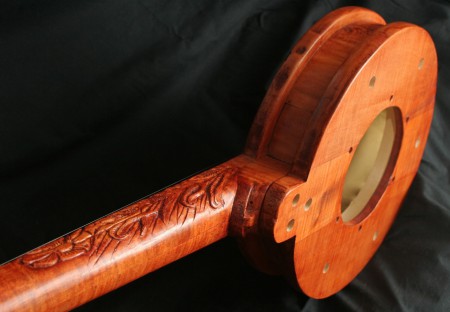 Mountain banjo des appalaches