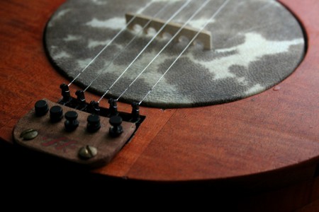 Mountain banjo des appalaches