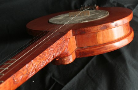 Moutain banjo des appalaches